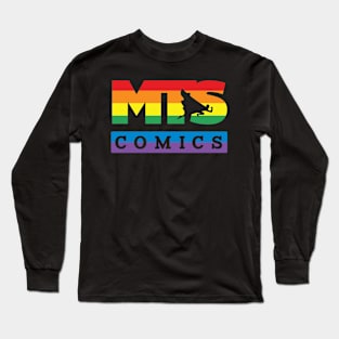 MTS Rainbow Logo Long Sleeve T-Shirt